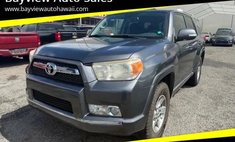 2013 Toyota 4Runner SR5