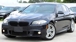 2013 BMW 5 Series 550i xDrive