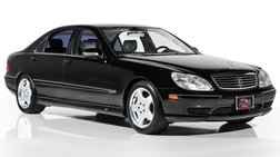 2001 Mercedes-Benz S-Class S 600