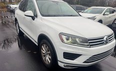 2016 Volkswagen Touareg V6 Lux