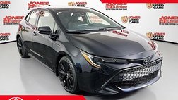 2020 Toyota Corolla Hatchback SE Nightshade Edition