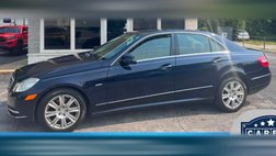 2012 Mercedes-Benz E-Class E350 Sedan
