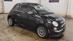2012 Fiat 500C GUCCI