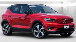 2021 Volvo XC40 Recharge Pure Electric P8