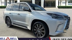 2018 Lexus LX 570 570