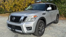 2017 Nissan Armada Platinum