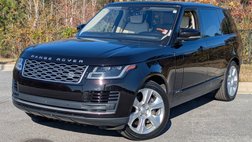 2018 Land Rover Range Rover Supercharged LWB
