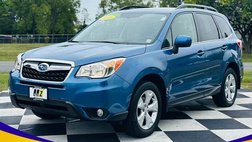 2016 Subaru Forester 2.5i Limited