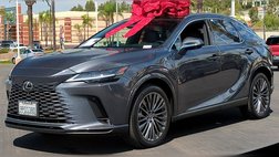 2024 Lexus RX 450h+ Luxury
