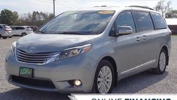 2015 Toyota Sienna Limited