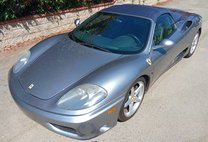 2005 Ferrari 360 Spider Base