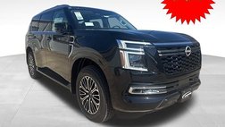 2025 Nissan Armada Platinum