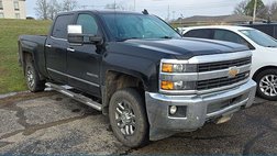 2016 Chevrolet Silverado 2500HD LTZ