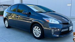 2014 Toyota Prius Plug-in Hybrid Base