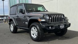 2021 Jeep Wrangler Islander