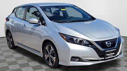 2020 Nissan LEAF SV
