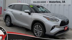 2021 Toyota Highlander Hybrid Platinum
