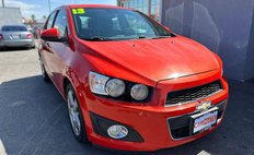 2013 Chevrolet Sonic LTZ Auto