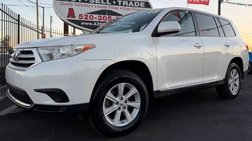 2013 Toyota Highlander Plus