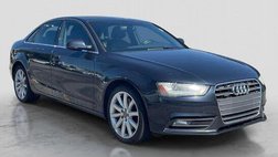 2013 Audi A4 2.0T quattro Premium Plus