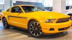 2012 Ford Mustang V6 Premium