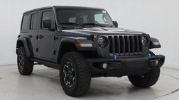 2022 Jeep Wrangler Unlimited Rubicon 4xe