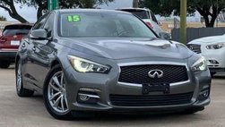 2015 Infiniti Q50 S 3.7