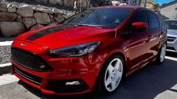 2018 Ford Focus ST