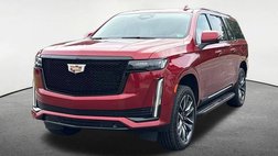 2022 Cadillac Escalade ESV Sport Platinum