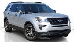 2018 Ford Explorer Sport