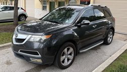 2013 Acura MDX SH-AWD w/Tech