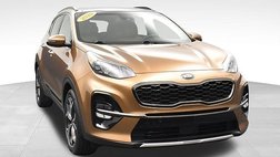 2020 Kia Sportage SX Turbo