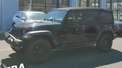 2020 Jeep Wrangler Unlimited Willys