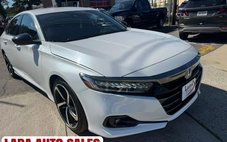 2022 Honda Accord Hybrid Sport