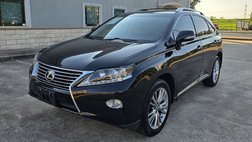 2013 Lexus RX 350 Base