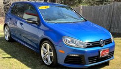 2012 Volkswagen Golf R 4Motion