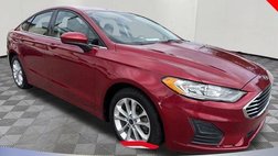 2020 Ford Fusion Hybrid SE