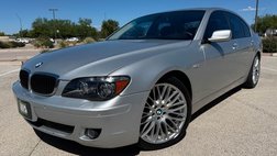 2008 BMW 7 Series 750i