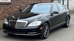 2013 Mercedes-Benz S-Class S 550 4MATIC