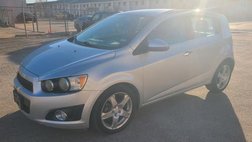2015 Chevrolet Sonic LTZ Auto