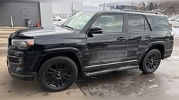 2021 Toyota 4Runner Nightshade Edition