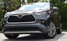 2021 Toyota Highlander Platinum