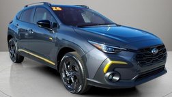 2026 Subaru Crosstrek Sport