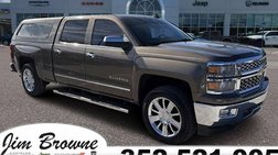 2015 Chevrolet Silverado 1500 LTZ