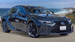 2023 Lexus IS 350 F SPORT