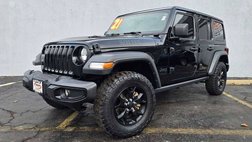 2021 Jeep Wrangler Unlimited Willys Sport