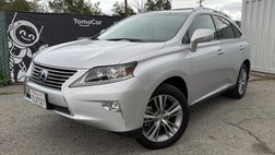 2015 Lexus RX 450h Base