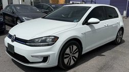 2019 Volkswagen e-Golf SE