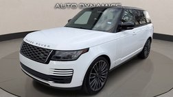 2020 Land Rover Range Rover P525 HSE