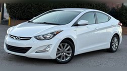 2015 Hyundai Elantra SE
